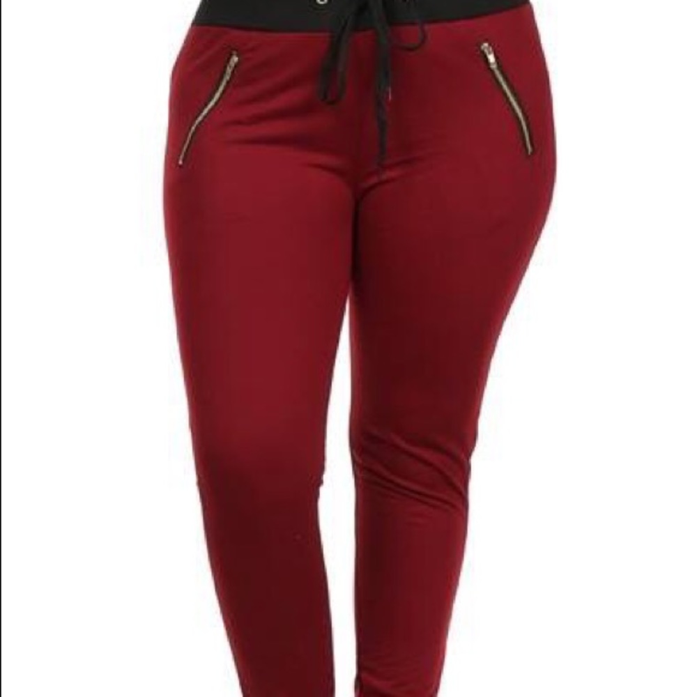 The Claire Plus Pants